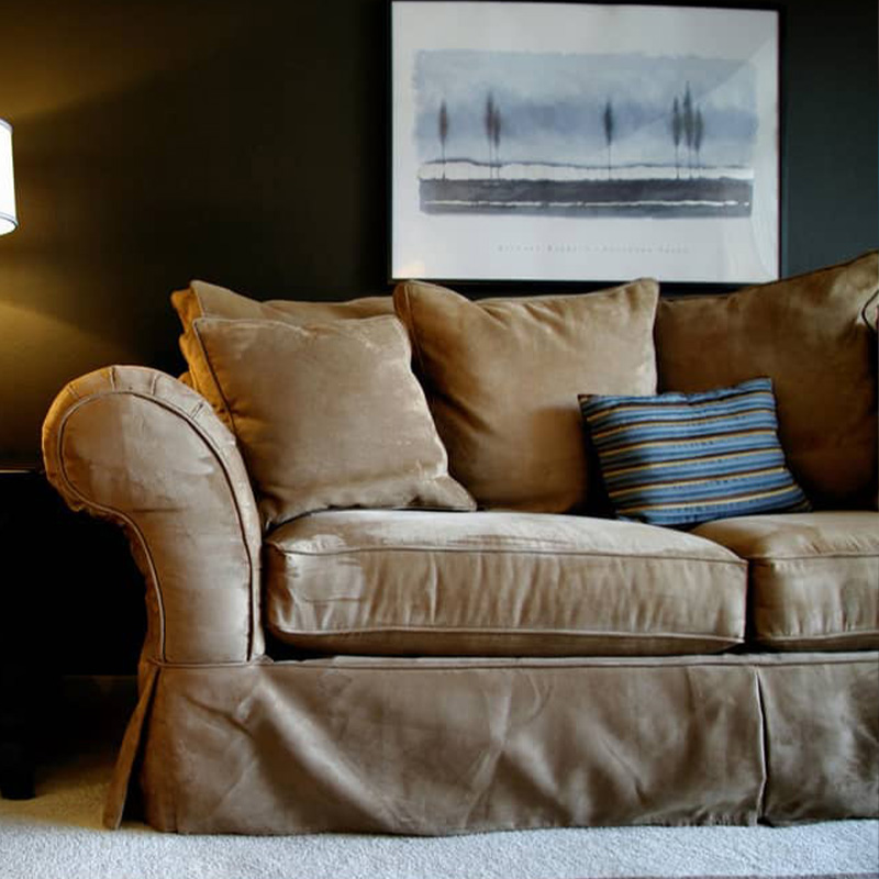 Albus cavus Polyester Stapula Fiber 6D×51mm